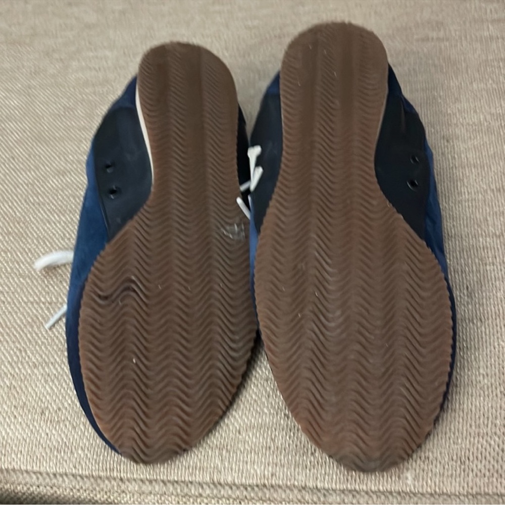 Tory Burch Blue and White Athletic Shoes - Picture 3 of 8
